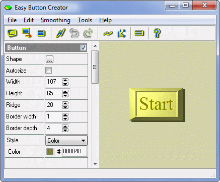 Easy Button Creator(网页按钮自动化生成工具)图1