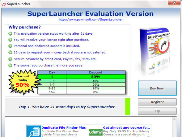 SuperLauncher（启用热键管理软件）图3