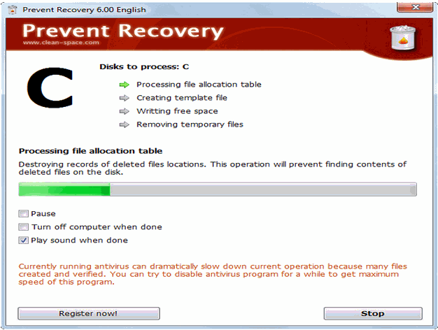 prevent recovery官方版图2