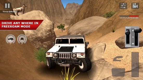 越野沙漠游戏图1