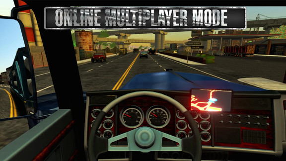 重货车模拟驾驶游戏图1