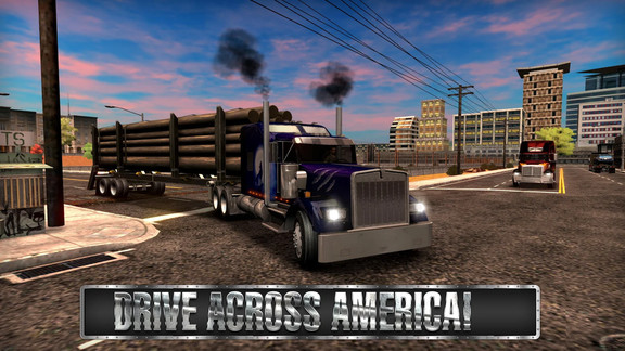 重货车模拟驾驶游戏图4