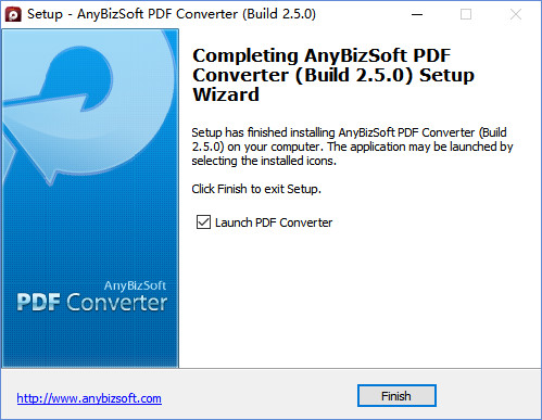 anybizsoft pdf converter变换器图1