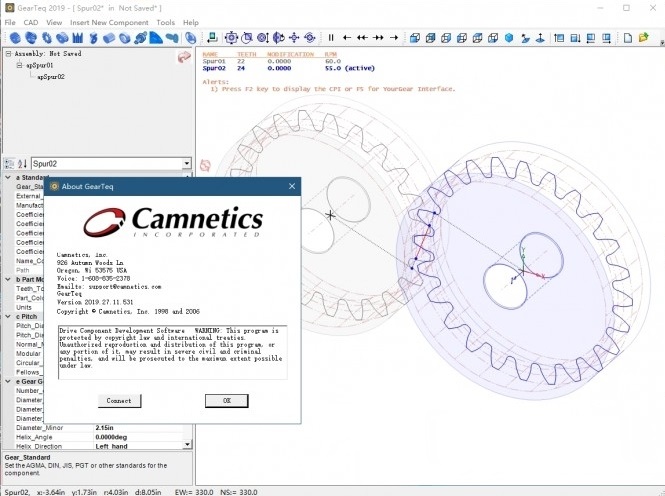 Camnetics Suite 2018中文版(牙轮安排领会软件)图1