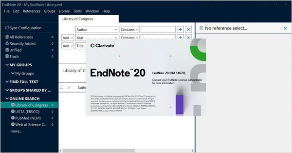 endnote20中文版图2