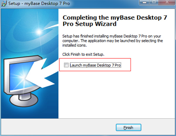 mybase desktop 7.3破解版图1