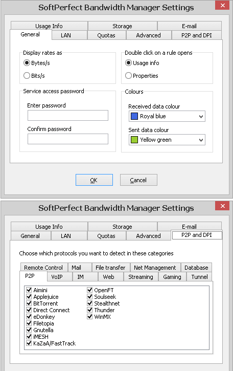 softperfect bandwidth manager电脑版 pc端图2