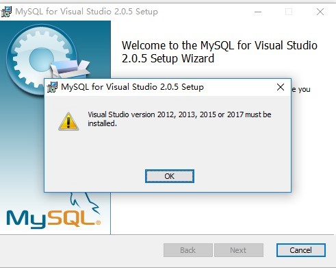 mysql for visual studio开发版图1