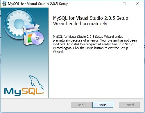 mysql for visual studio2.0.5开发版 32位 最新版图2