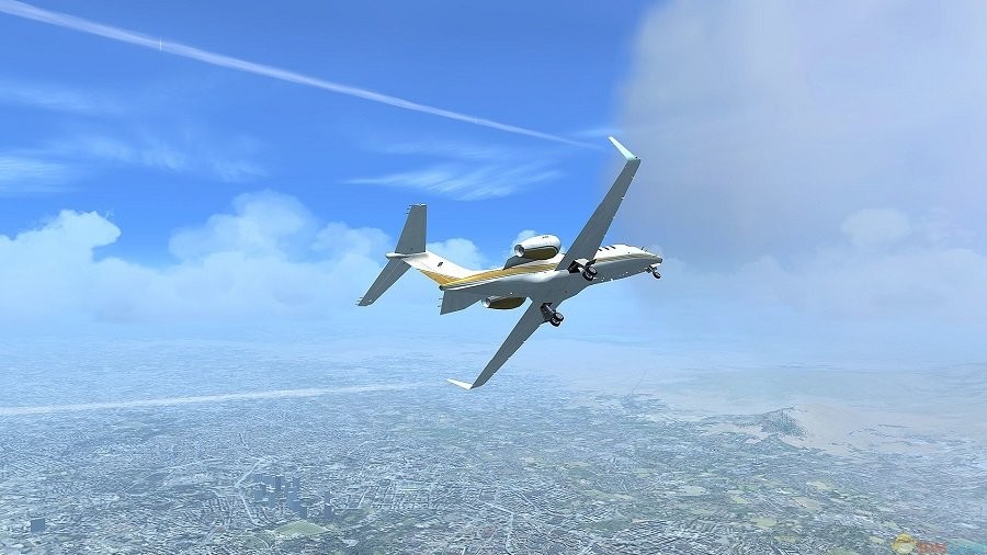 微软模拟飞行x英文版图1
