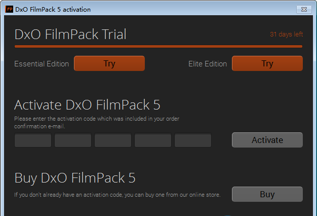 dxo filmpack expert软片模拟滤镜图1