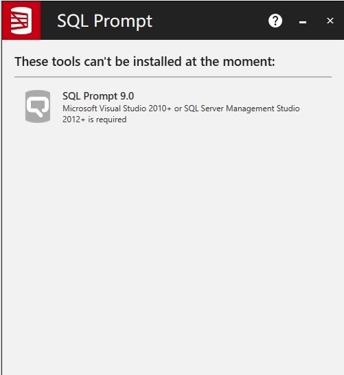 sql prompt 9软件图2
