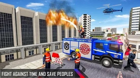消防车救护车警车模拟器手机版图2