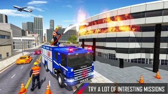 消防车救护车警车模拟器手机版图3