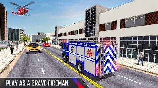 消防车救护车警车模拟器手机版图1