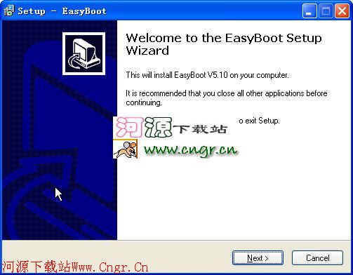 EasyBoot 中文启用光盘创造的东西图1