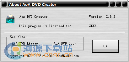 AoA DVD Creator v2.6.2 官方更加版 DVD创造东西图1