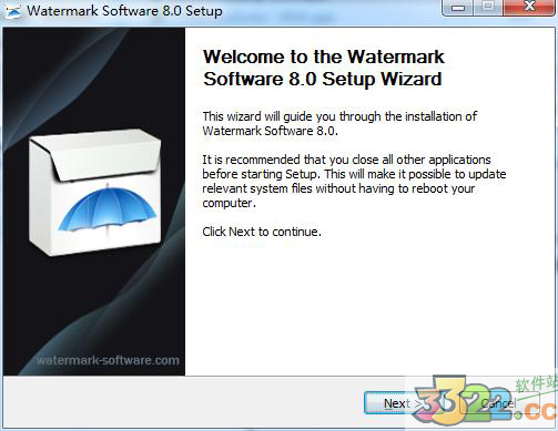 Watermark Software(添加图片水印软件) v8.0(图1)