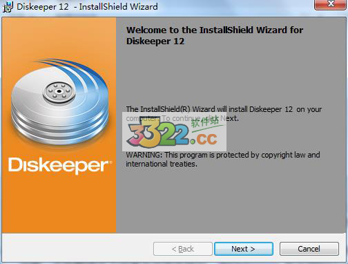 Diskeeper(磁盘优化软件) 12汉化破解版 V16.0.1017.32(图2)