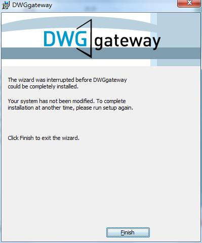 dwggateway最新版(cad版本转换器) v2016(图1)