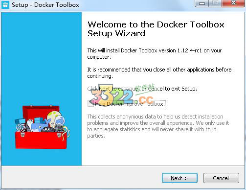 docker toolbox windows 1.13.0官方最新版(图2)