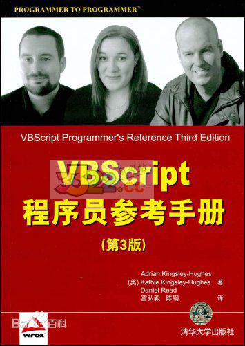 vbscript程序员参考手册 第3版 pdf (图1)