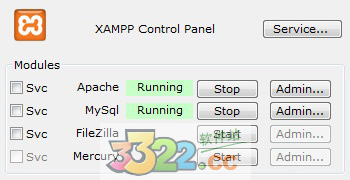 xampp for windows 7.1.4 64位/32位(图7)