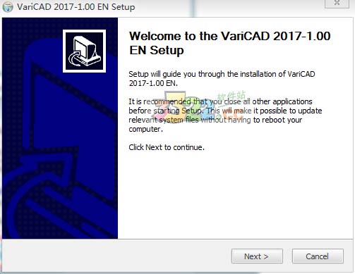 varicad 2017(CAD绘图软件) 中文破解版 1.0(图2)