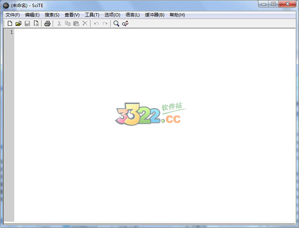 scite编辑器 4.2.0中文版(图1)