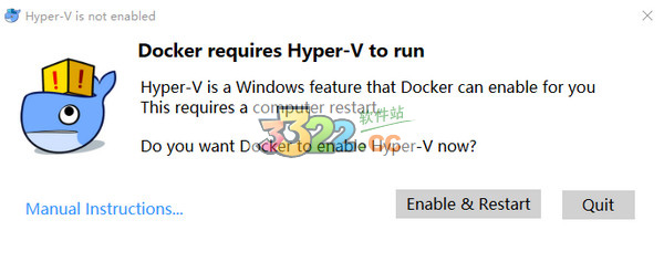 Docker for windows (图3)
