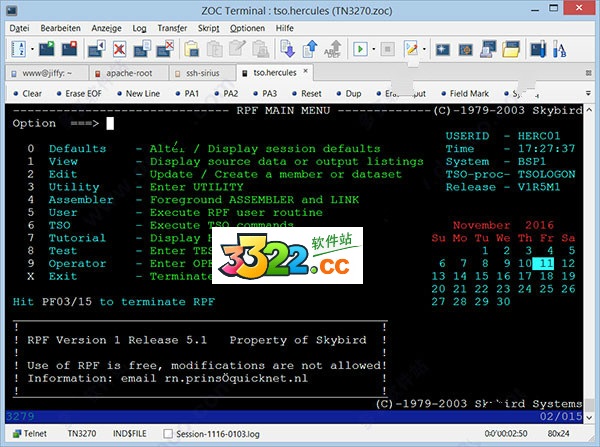 Zoc Terminal For Windows中文破解版 v7.14.4(图4)