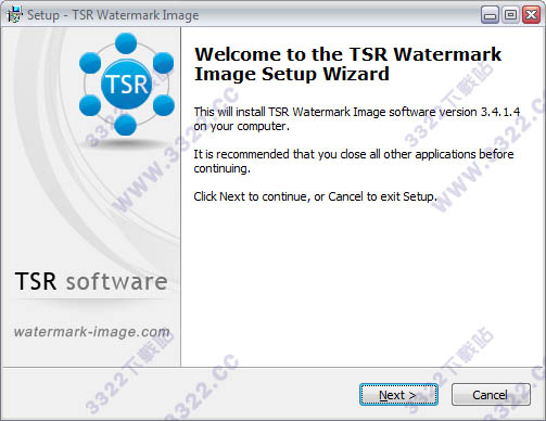 TSR Watermark Image(图片水印添加工具) v3.4.1.4中文破解版(图2)