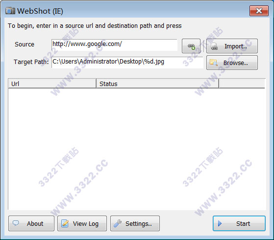 WebShot(网站截图软件) v1.9.3.1官方版(图1)