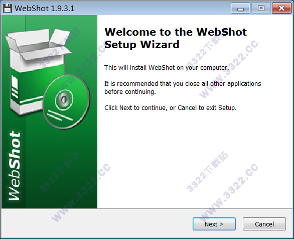 WebShot(网站截图软件) v1.9.3.1官方版(图2)