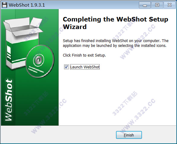 WebShot(网站截图软件) v1.9.3.1官方版(图7)