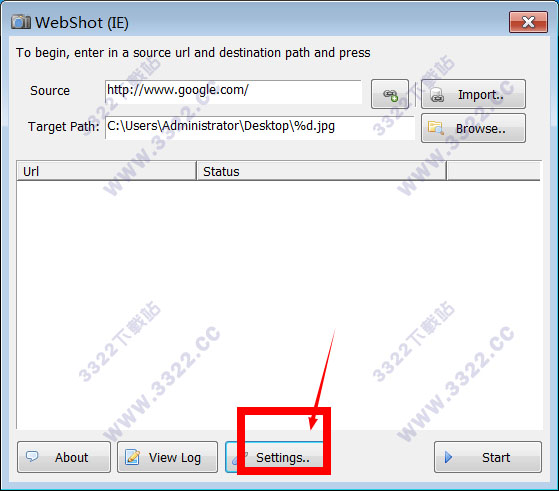 WebShot(网站截图软件) v1.9.3.1官方版(图9)