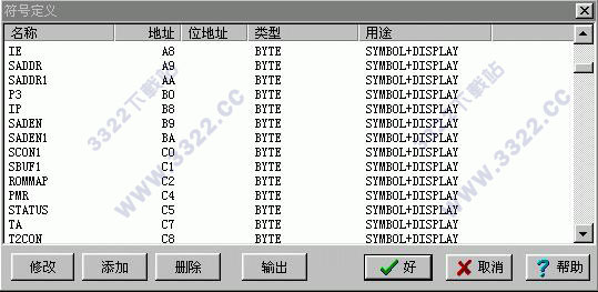 伟福Wave6000编译器 V3.1 (附使用教程)(图8)