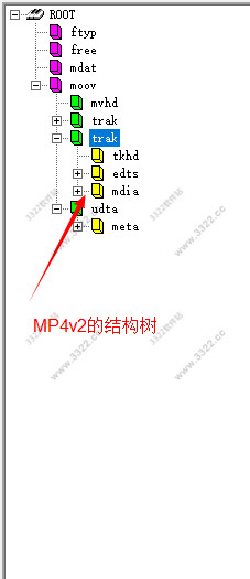 mp4info(MP4文件分析工具)绿色版 V1.8(图4)
