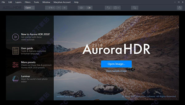 Aurora HDR 2018破解版 (图1)
