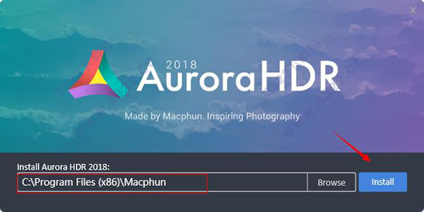 Aurora HDR 2018破解版 (图2)