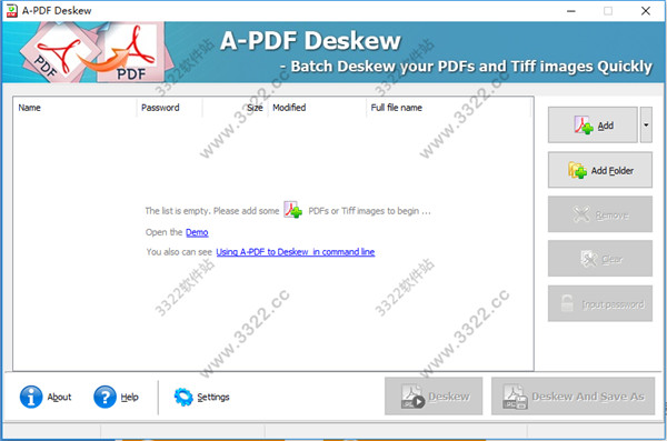 A-PDF Deskew破解版