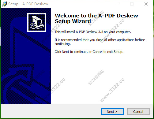 A-PDF Deskew(扫描图像倾斜校正软件)破解版 v3.5.4(图2)