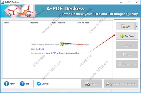 A-PDF Deskew(扫描图像倾斜校正软件)破解版 v3.5.4(图7)