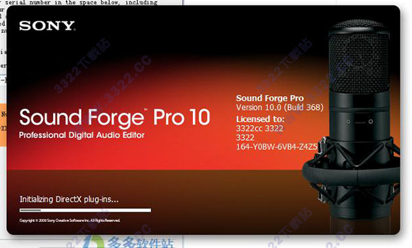 sound forge 10(音频处理软件)绿色破解版 v10.0(图2)
