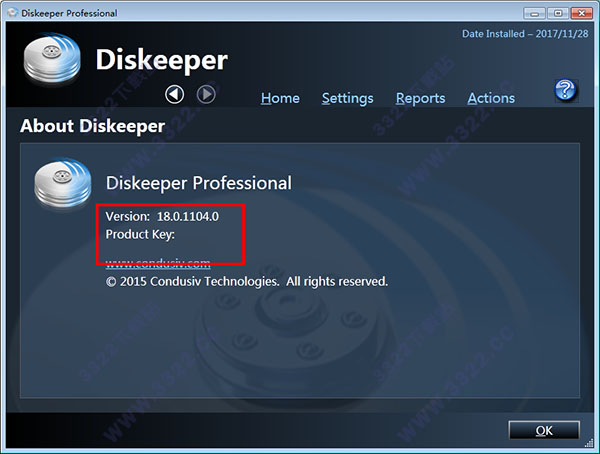 Diskeeper 15破解版 v18.0.1104(图7)