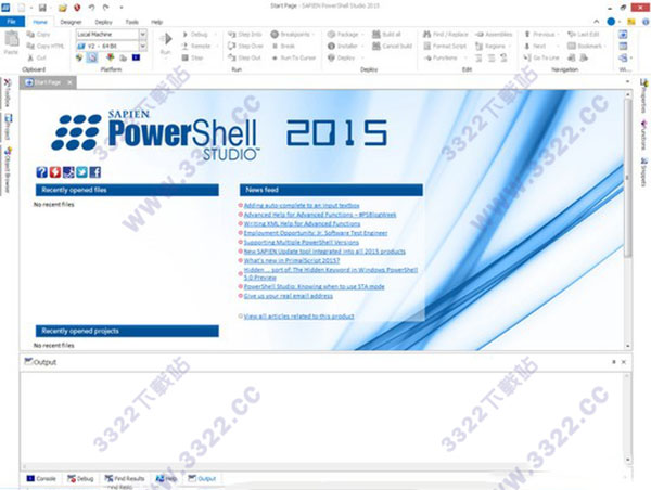 powershell studio 2015 官方版(图1)