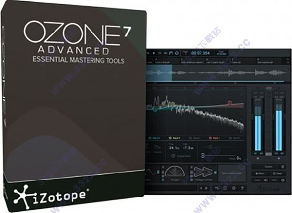 iZotope Ozone 7(臭氧)破解版 (图9)