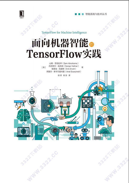 面向机器智能的tensorflow实践-带目录pdf高清版 (图1)