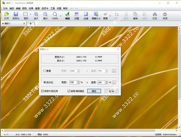 FastStone Capture v9.2中文绿色版(图3)