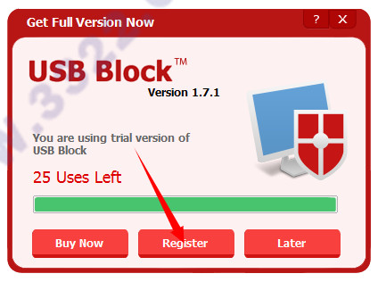 Newsoftwares USB Block v1.7.4破解版(图1)